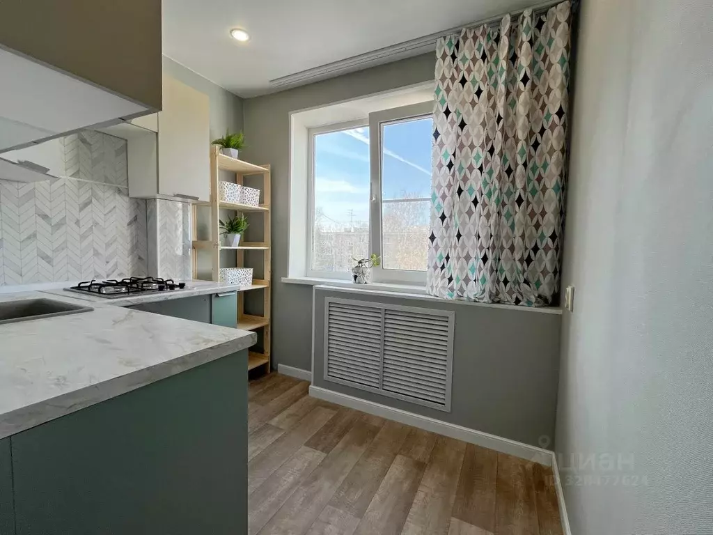 1-к кв. Нижегородская область, Нижний Новгород ул. Никиты Рыбакова, 9 ... - Фото 1