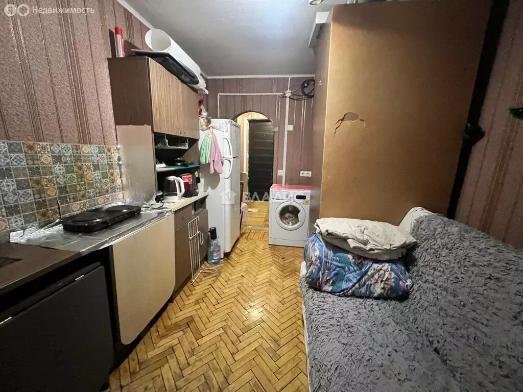 Квартира-студия: Сыктывкар, Первомайская улица, 83 (14.5 м) - Фото 2