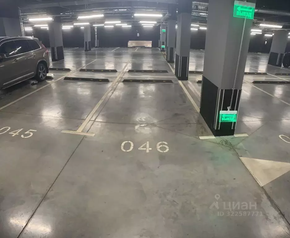 Гараж в Москва бул. Чкаловский, 6к1 (14 м) - Фото 1