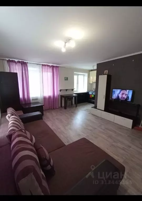 1-к кв. Самарская область, Тольятти ул. Ленина, 57 (33.0 м) - Фото 1