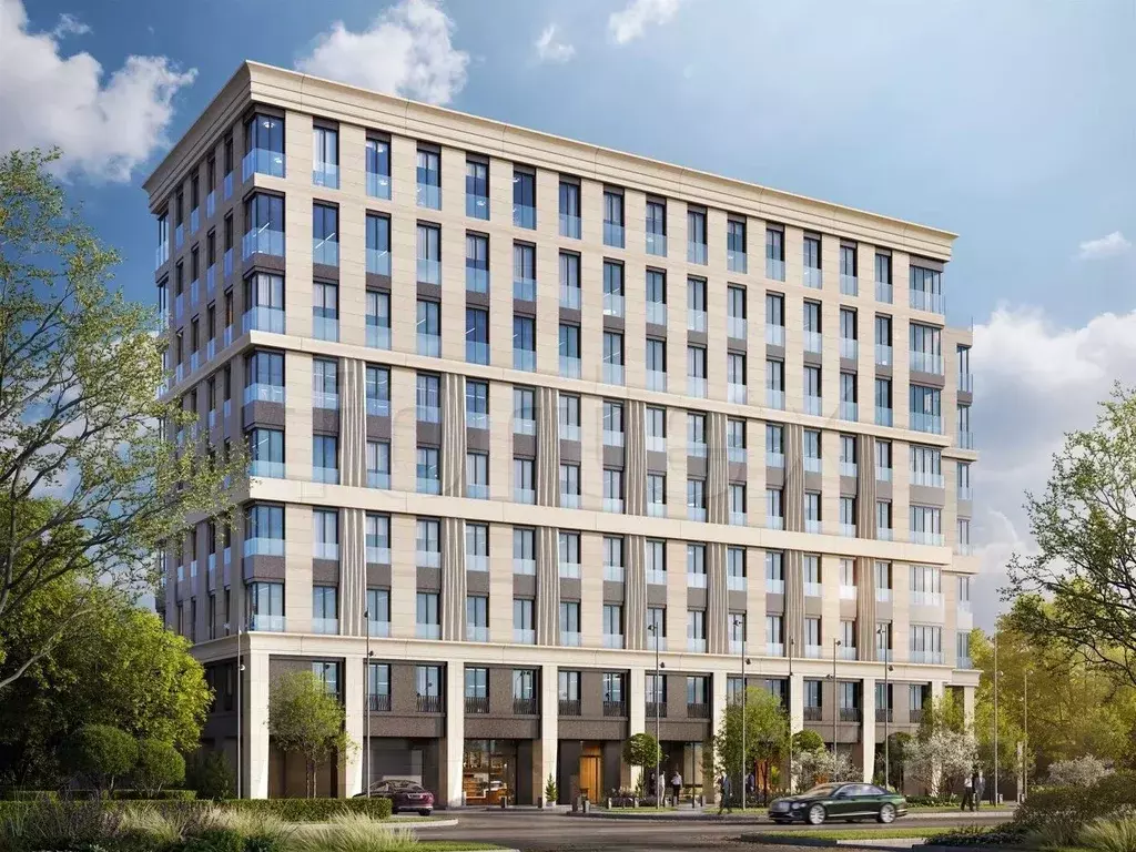 Офис в Москва Кастанаевская ул., 16С1 (123 м) - Фото 1