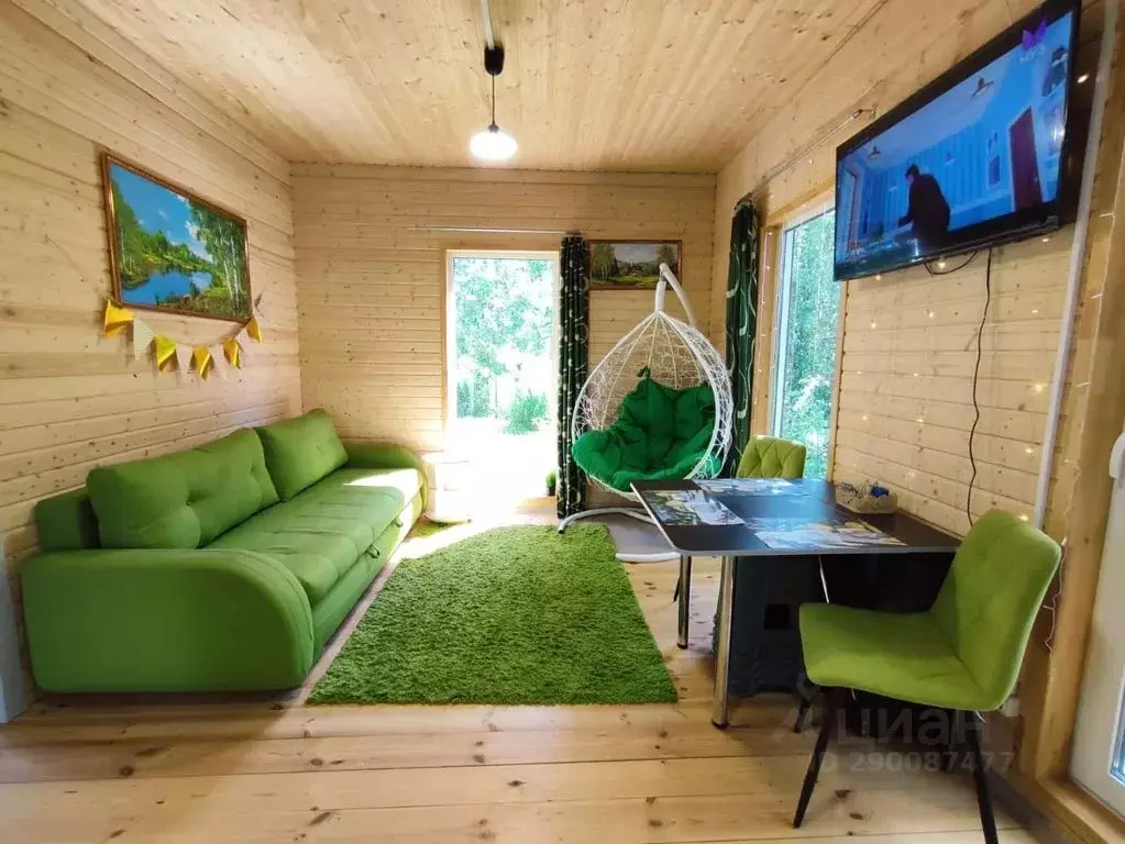 Дом в Калужская область, Ферзиковский район, Грабцево с/пос, д. ... - Фото 1