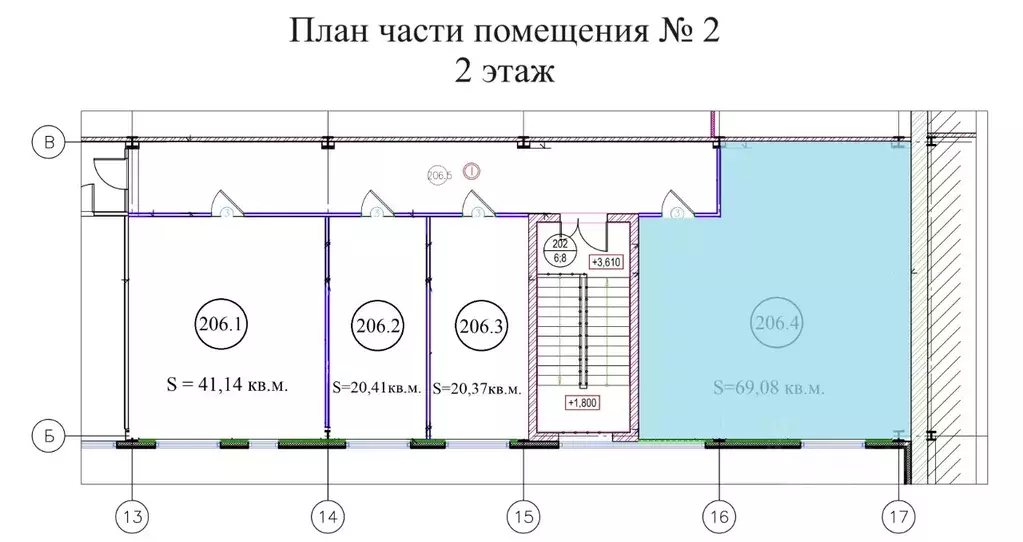 Помещение свободного назначения в Красноярский край, Железногорск ... - Фото 1