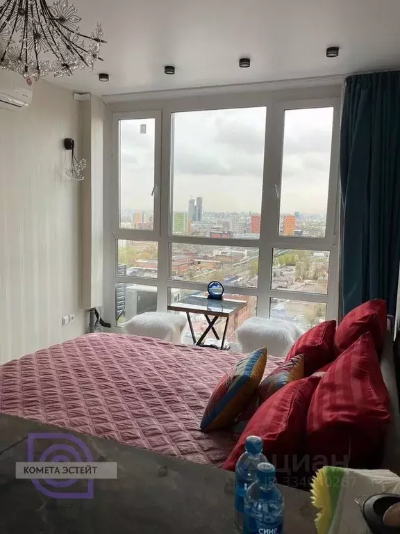 Студия Москва Рязанский просп., 2/2к2 (18.8 м) - Фото 2