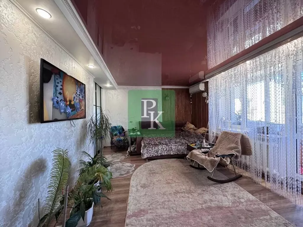 1-к кв. Севастополь ул. Адмирала Фадеева, 33Д (37.0 м) - Фото 1