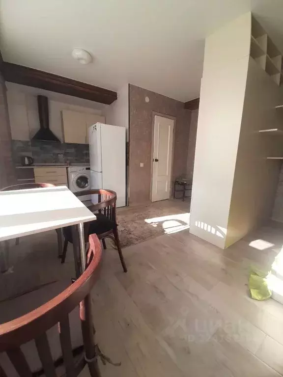 Студия Краснодарский край, Сочи Донская мкр, пер. Донской (28.0 м) - Фото 2