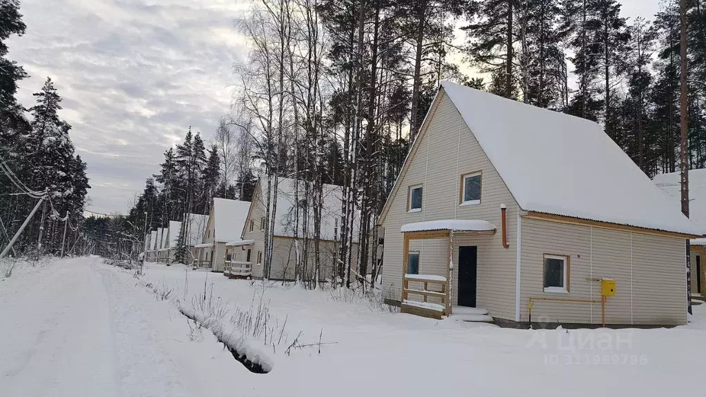 Дом в Ленинградская область, Шлиссельбург Кировский район, проезд ... - Фото 2