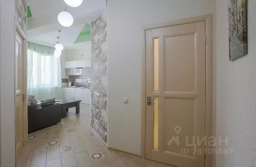 1-к кв. Воронежская область, Воронеж ул. Мира, 1 (43.0 м) - Фото 2