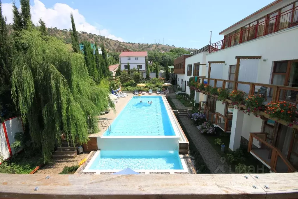 Дом в Крым, Алушта муниципальный округ, с. Солнечногорское ул. ... - Фото 1