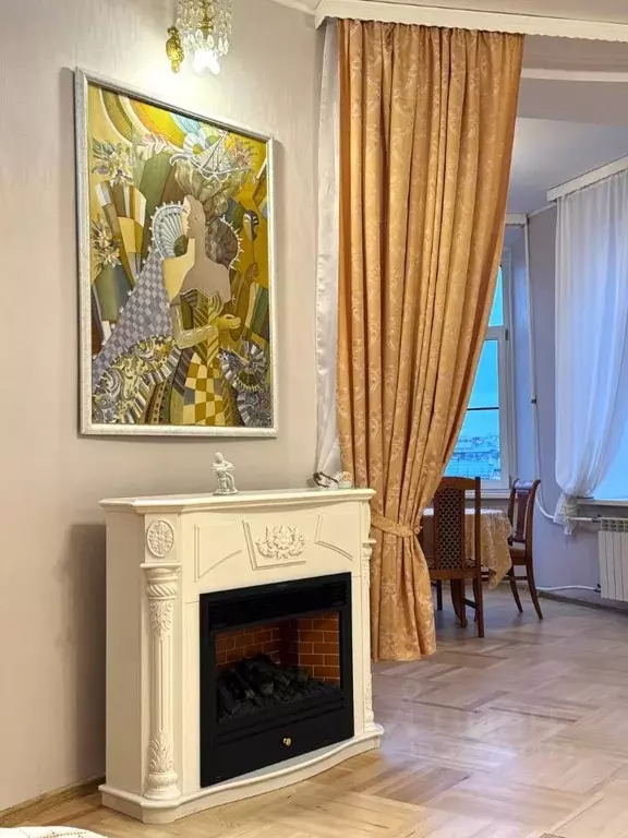 3-к кв. Санкт-Петербург наб. Реки Карповки, 32 (160.0 м) - Фото 2