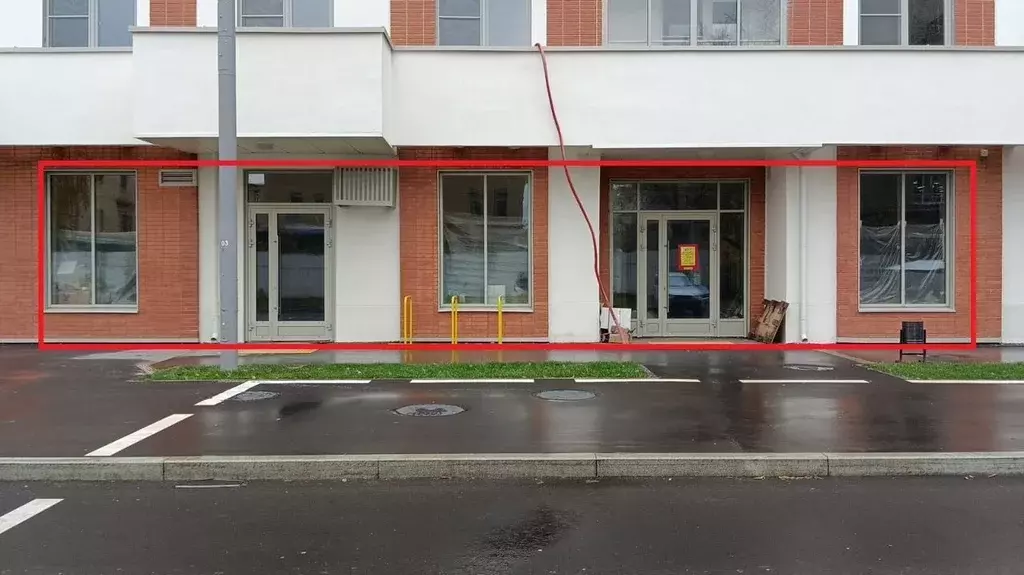 Торговая площадь в Москва проезд Черепановых, 10 (117 м) - Фото 2