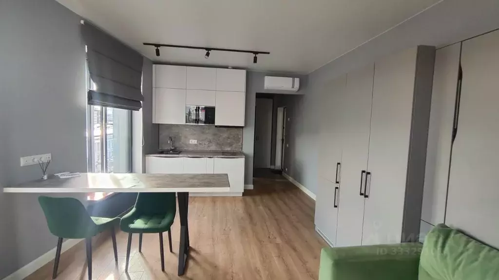 Студия Москва Автозаводская ул., 26/1 (29.3 м) - Фото 2