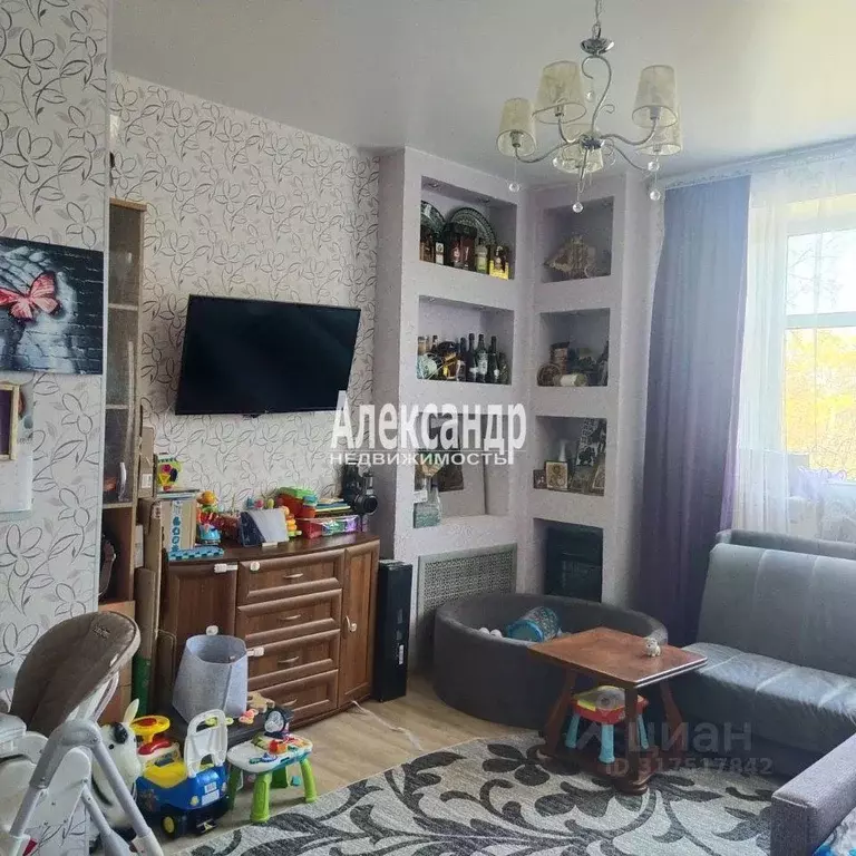 Комната, 22.9 м - Фото 0
