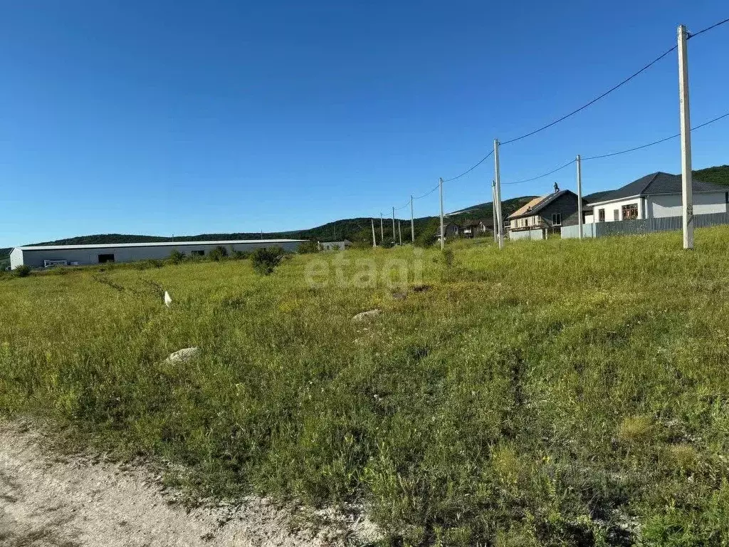 Участок в Краснодарский край, Новороссийск городской округ, ... - Фото 1