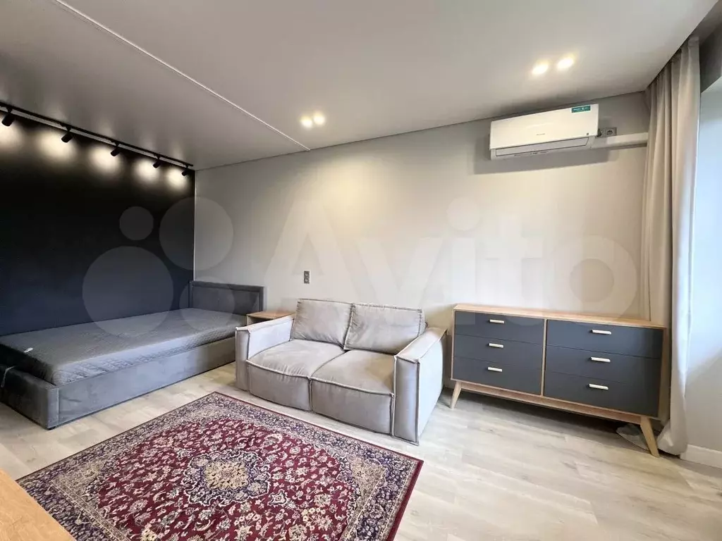1-к. квартира, 31,5 м, 6/8 эт. - Фото 1