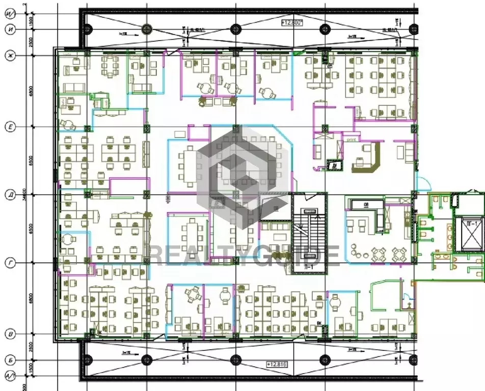 Офис в Москва Отрадная ул., 2Бс9 (930 м) - Фото 1