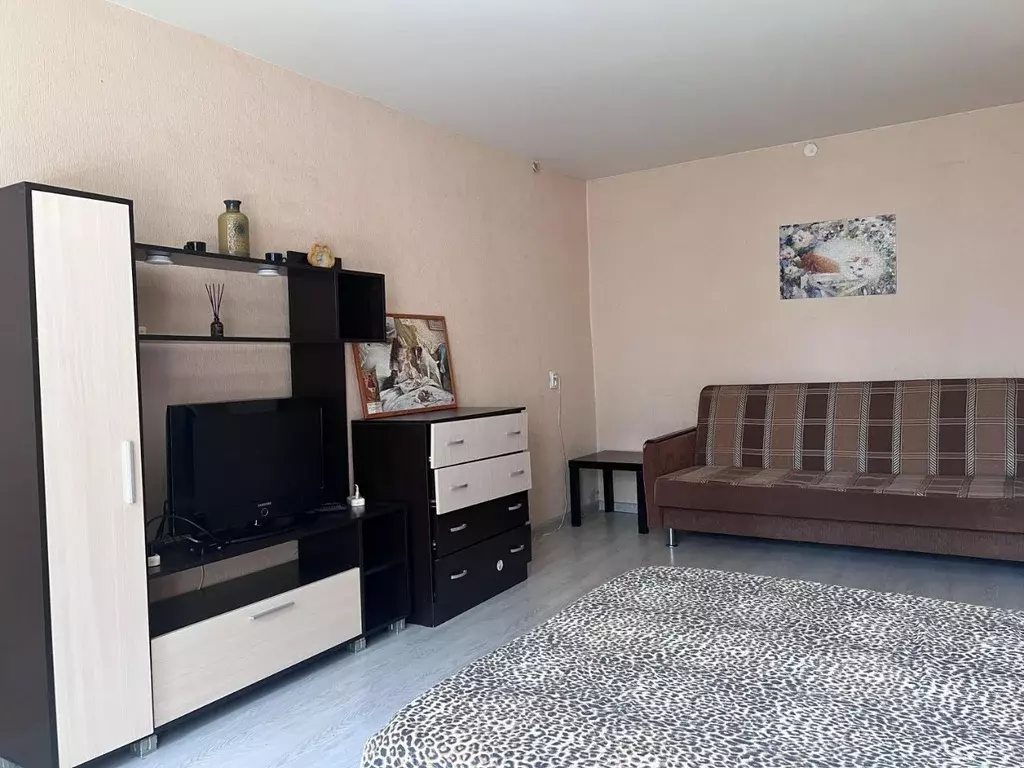 1-к кв. Самарская область, Самара Ново-Садовая ул., 321 (33.7 м) - Фото 1