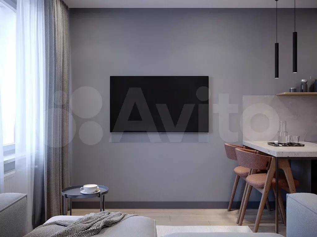 Квартира-студия, 19,4 м, 2/10 эт. - Фото 1