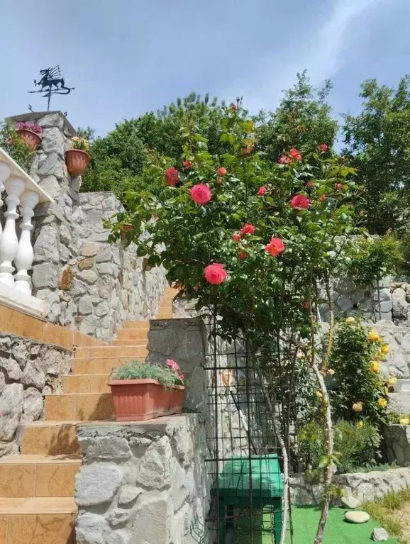 Дом в Крым, Ялта муниципальный округ, Голубой Залив пгт ул. ... - Фото 2