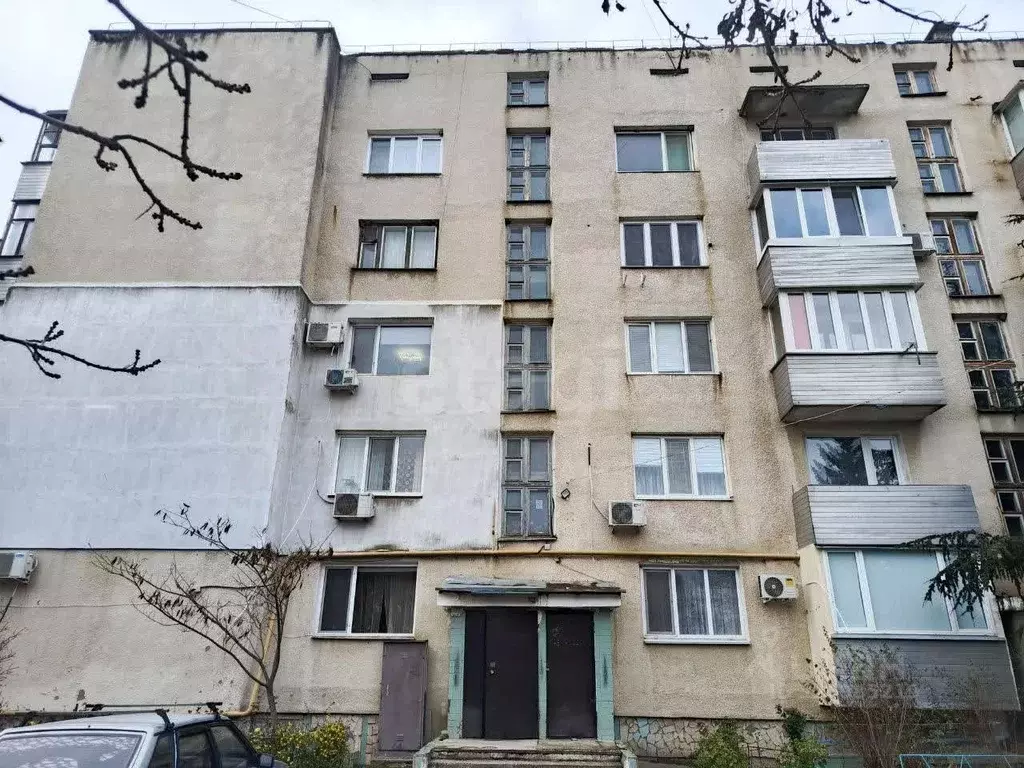 2-к кв. Крым, Феодосия муниципальный округ, Щебетовка пгт 30А (55.6 м) - Фото 1