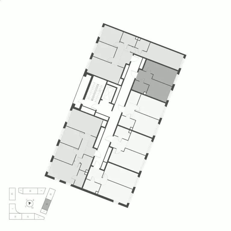 1-к кв. Москва проезд Проектируемый № 7021А (34.9 м) - Фото 1