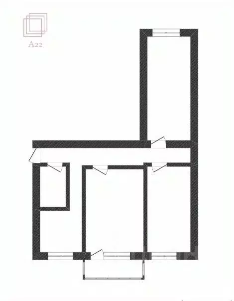 3-к кв. Алтайский край, Барнаул Советская ул., 3 (55.0 м) - Фото 0