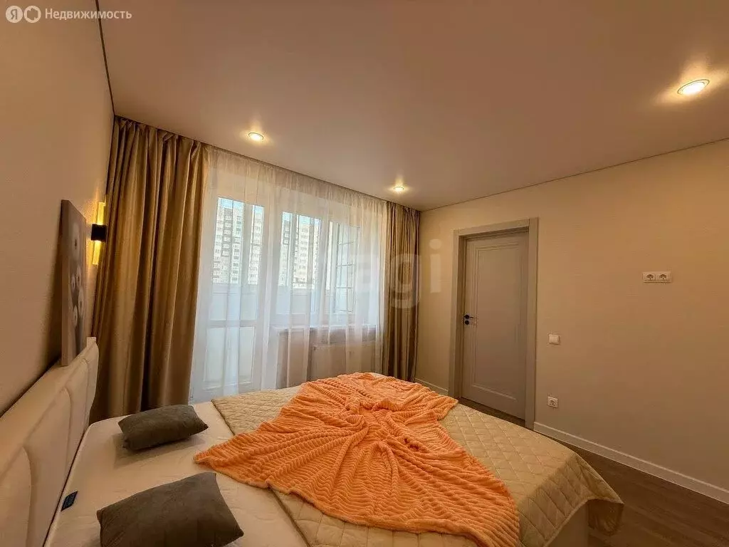 1-комнатная квартира: Патрушева, улица Михаила Лермонтова, 5/1 (40 м) - Фото 1