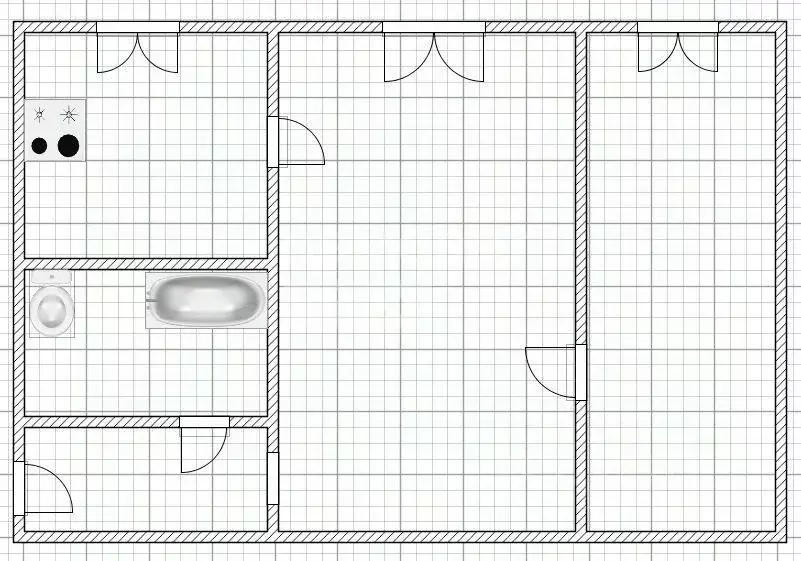 2-к кв. Брянская область, Стародуб Первомайская ул., 8 (41.7 м) - Фото 2