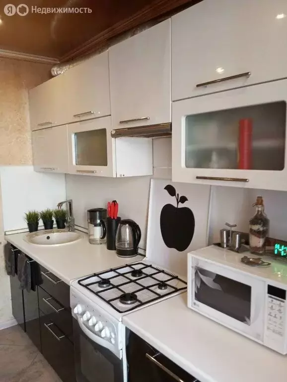 1-комнатная квартира: Самара, микрорайон Крутые Ключи, улица Мира, 53 ... - Фото 0