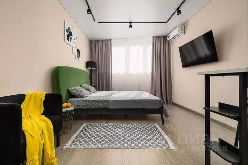 1-к кв. Краснодарский край, Краснодар Восточно-Кругликовская ул., ... - Фото 1