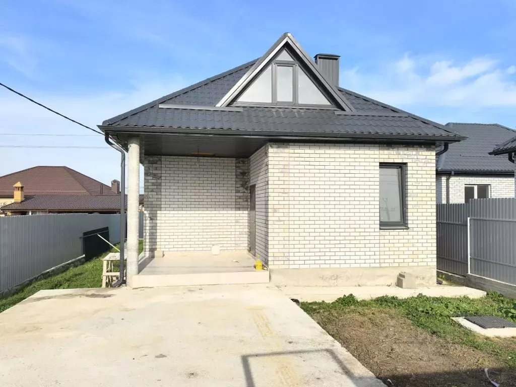 Дом в Краснодарский край, Анапа муниципальный округ, с. Цибанобалка ... - Фото 1