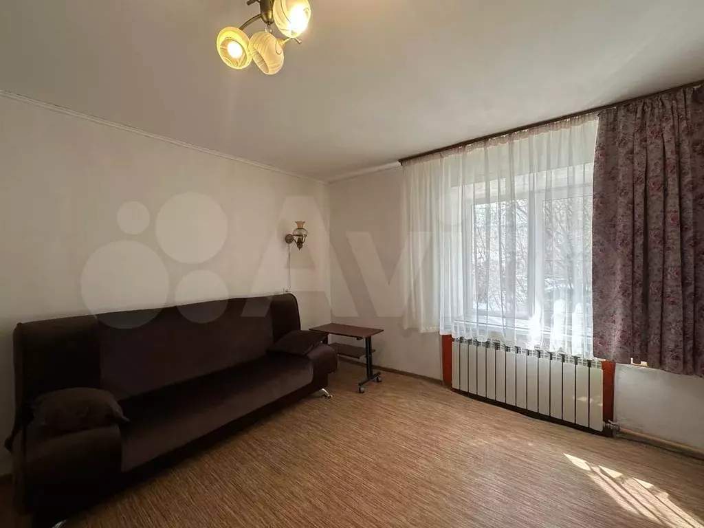 1-к. квартира, 27 м, 1/5 эт. - Фото 1