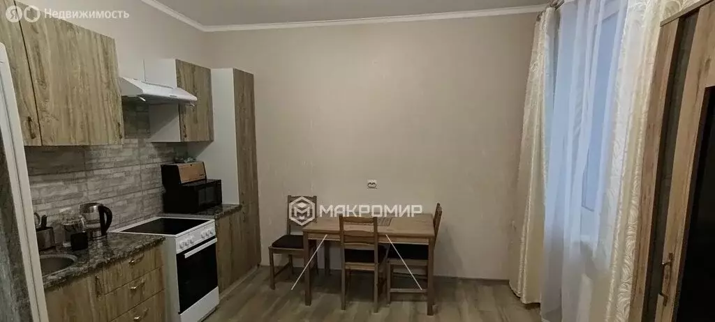 1-комнатная квартира: посёлок Парголово, Заречная улица, 17 (37.1 м) - Фото 1