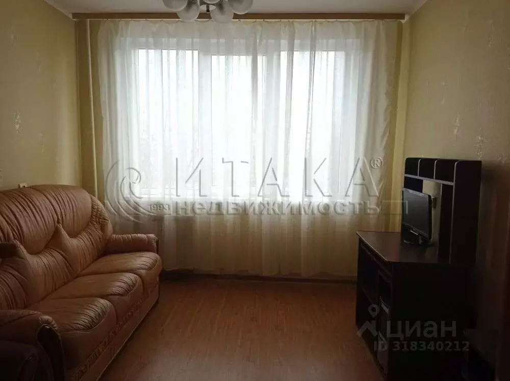 2-к кв. Санкт-Петербург Товарищеский просп., 4 (44.3 м) - Фото 1