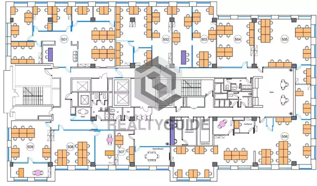 Офис в Москва ул. Академика Варги, 8К1 (20 м) - Фото 1