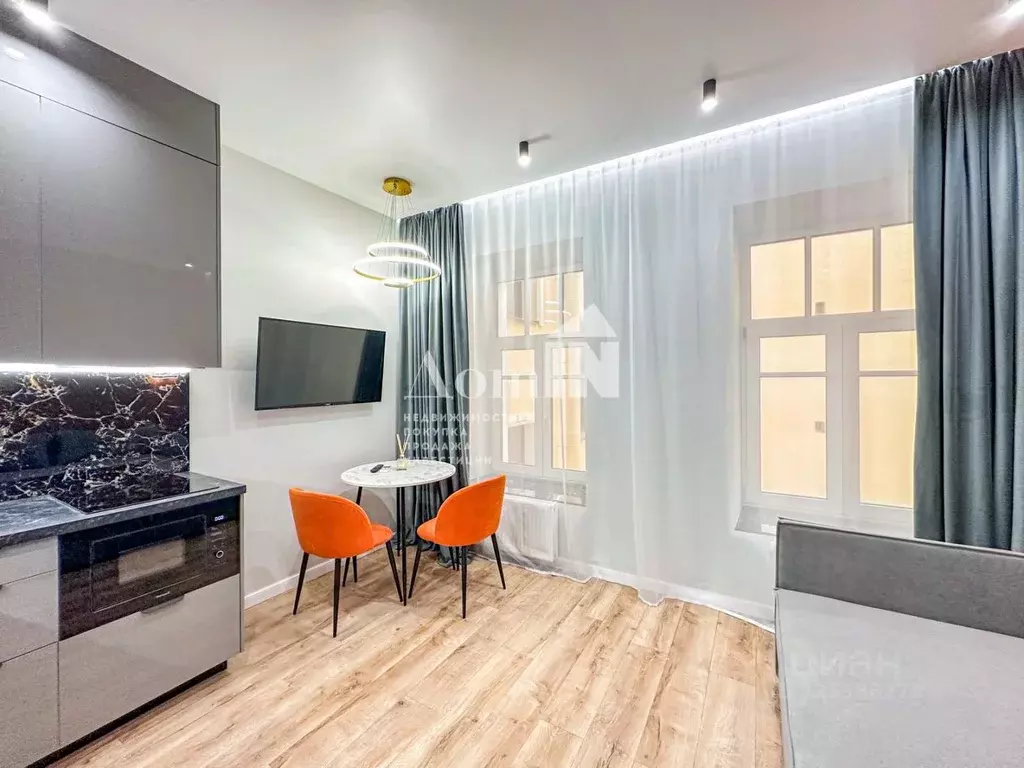 Студия Санкт-Петербург Большой Казачий пер., 10 (24.0 м) - Фото 1