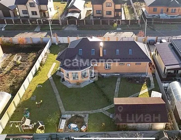 Дом в Тюменская область, Тюменский муниципальный округ, с. Луговое ул. ... - Фото 1