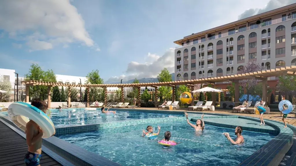 1-к кв. Крым, Судак Долина Роз жилой комплекс (74.51 м) - Фото 1