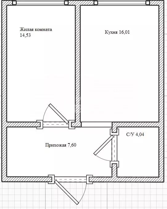 1-к кв. Новосибирская область, Новосибирск ул. Радиостанция № 2, 22/3 ... - Фото 2