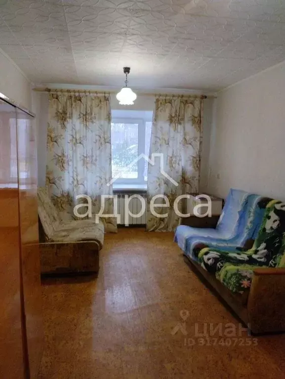 Комната Самарская область, Самара Флотская ул., 17 (18.5 м) - Фото 1