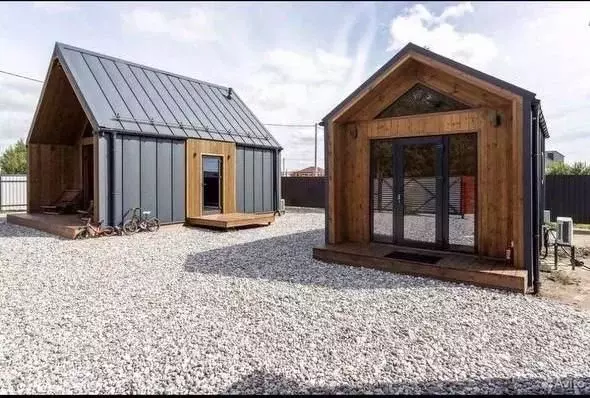 Дом в Калининградская область, Гурьевский муниципальный округ, пос. ... - Фото 2