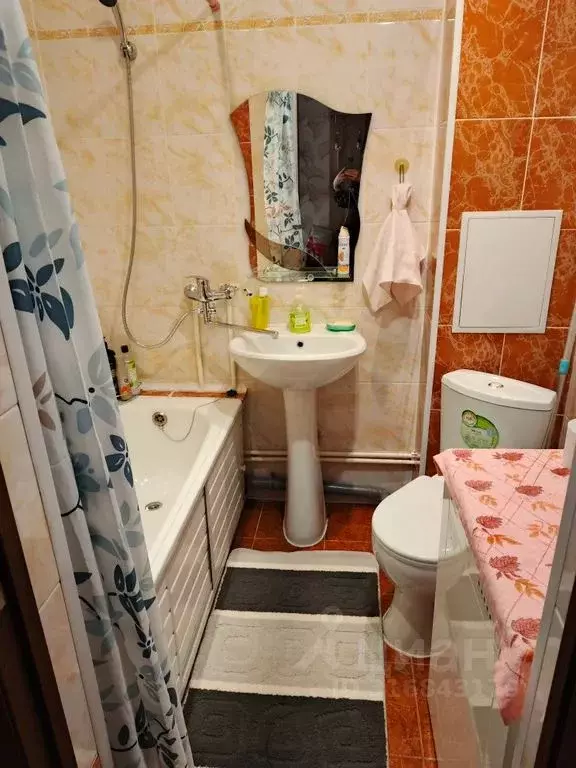 1-к кв. Псковская область, Псков Рижский просп., 91А (38.0 м) - Фото 1