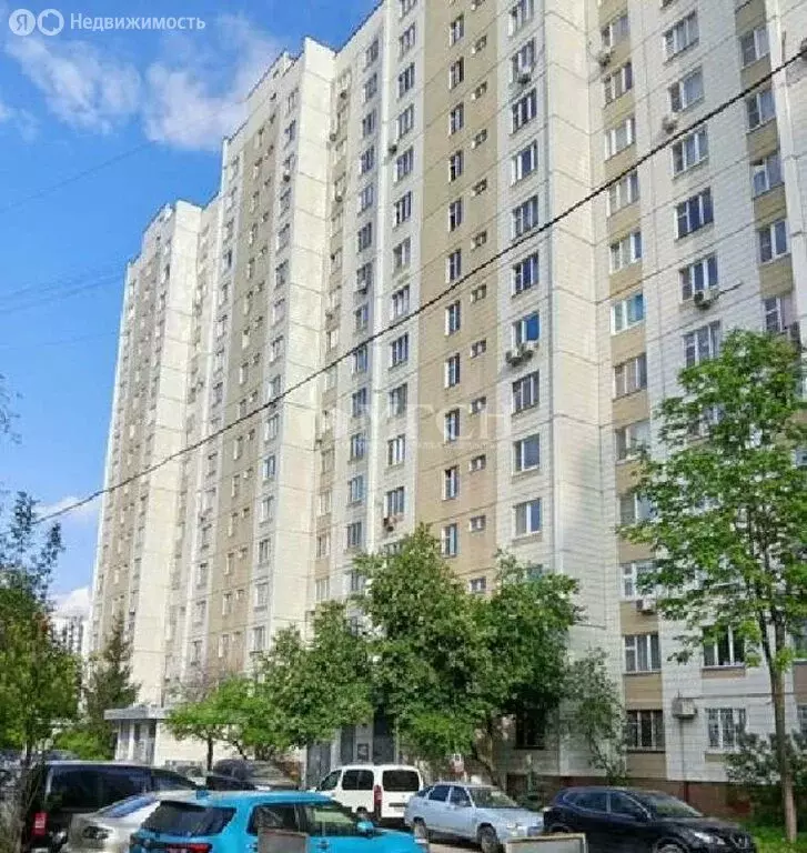 2-комнатная квартира: Москва, Цимлянская улица, 28 (52 м) - Фото 1