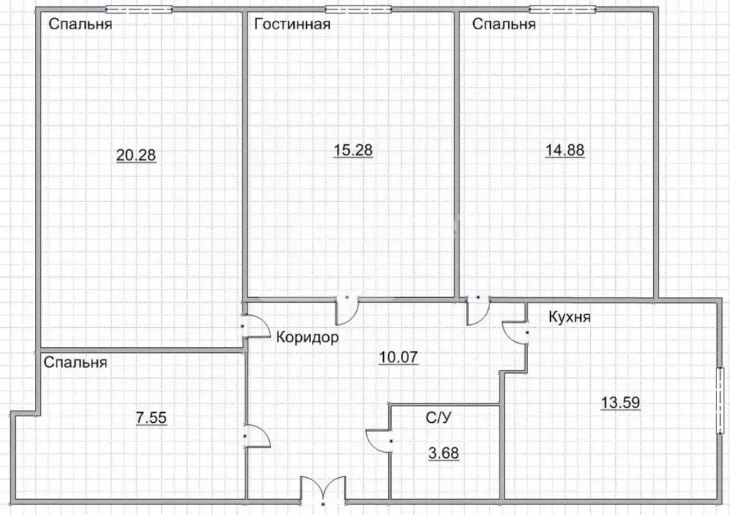4-к кв. Дагестан, Дербент Строительная ул., 3 (87.0 м) - Фото 2