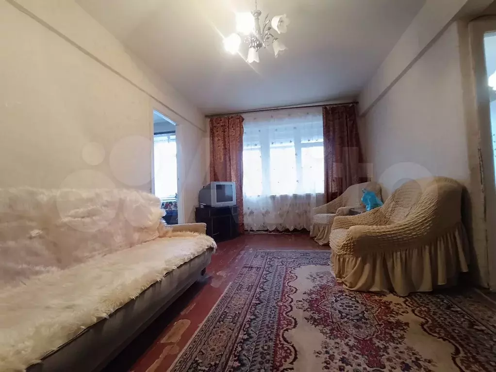 2-к. квартира, 45 м, 5/5 эт. - Фото 1