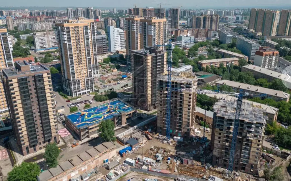 2-к кв. Красноярский край, Красноярск Аэровокзальная ул., 19/2 (45.5 ... - Фото 0
