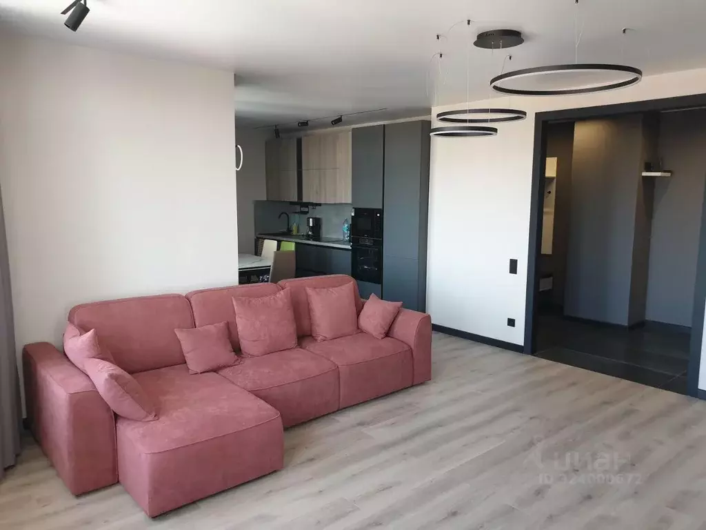 3-к кв. Самарская область, Самара ул. Луначарского, 3 (100.0 м) - Фото 1