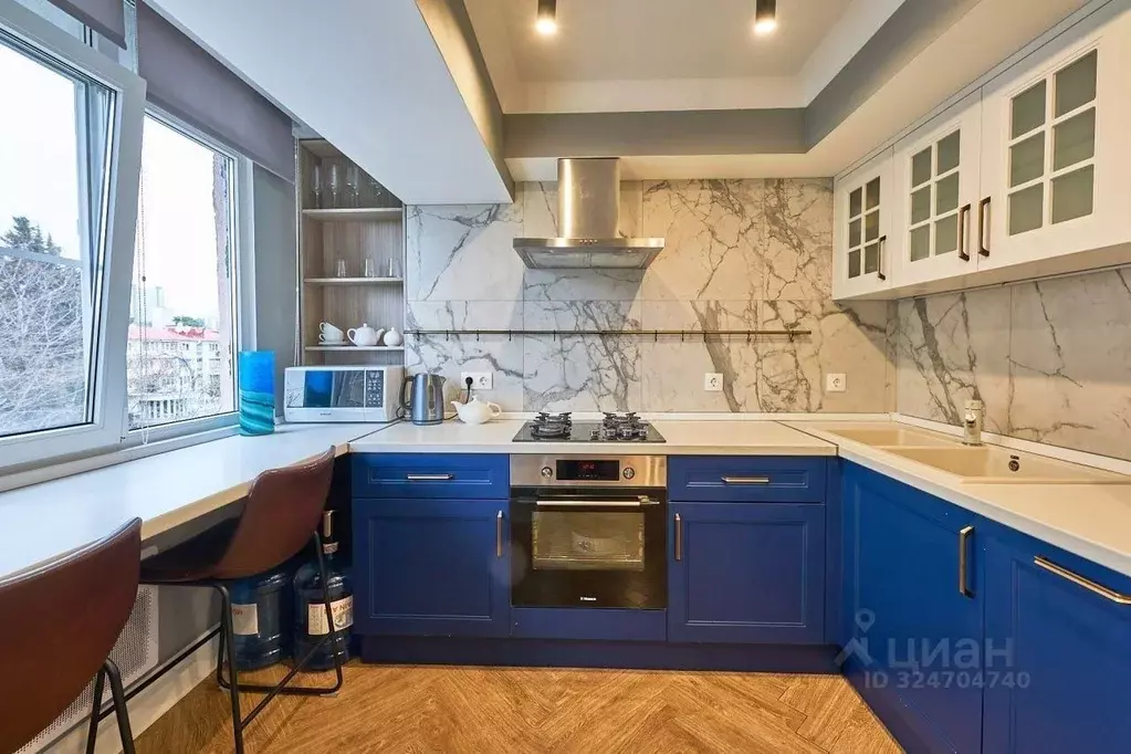 2-к кв. Краснодарский край, Сочи Центральный мкр, ул. Воровского, 5 ... - Фото 1