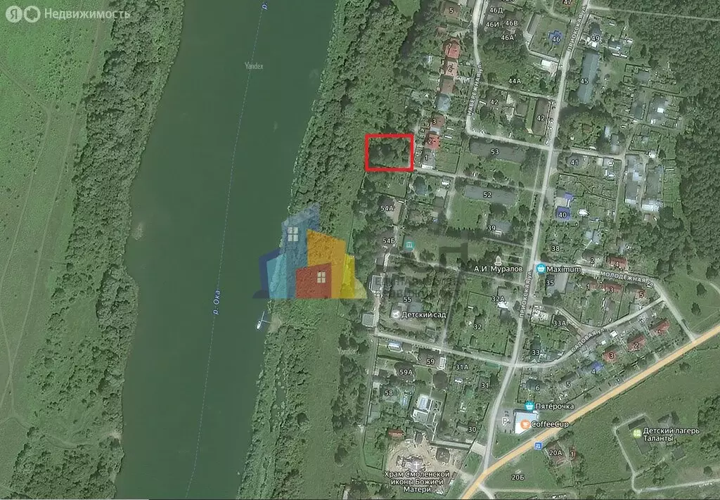 Участок в Тульская область, городской округ Алексин, село Бунырево ... - Фото 1