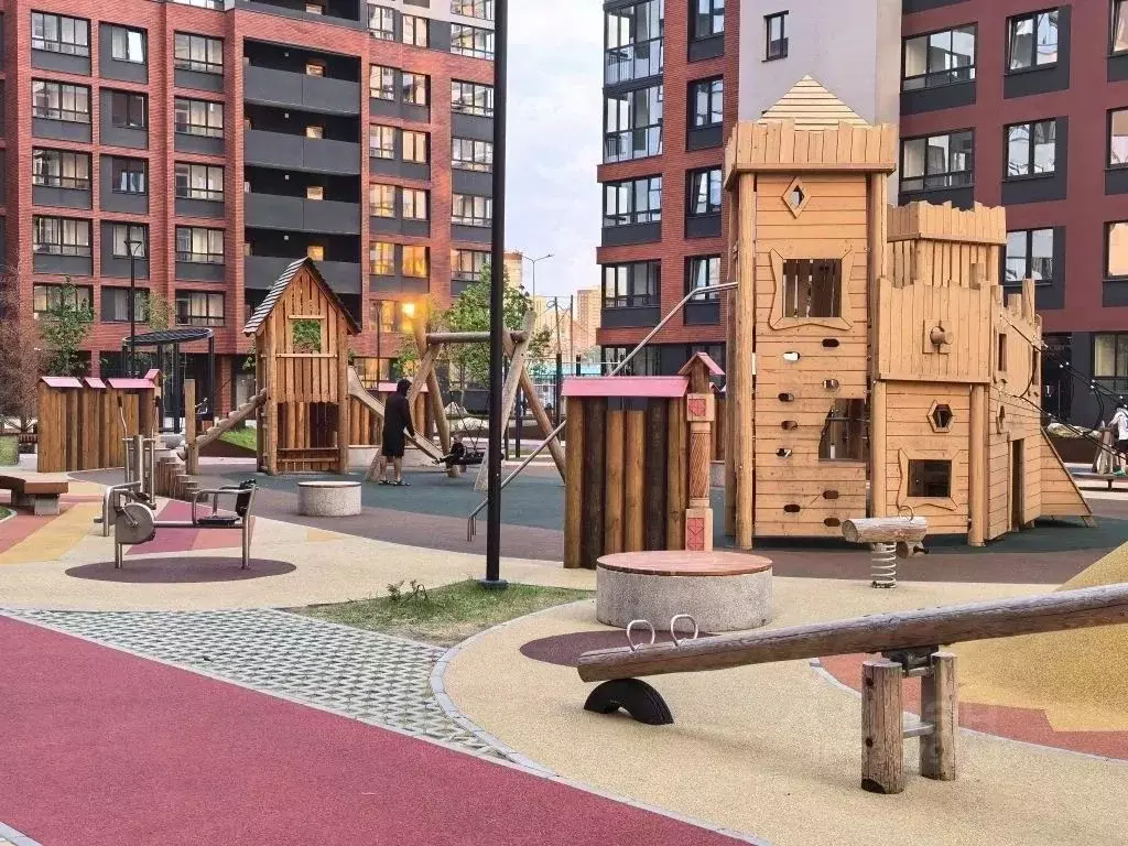 Студия Свердловская область, Екатеринбург ул. Крауля, 105 (27.0 м) - Фото 2